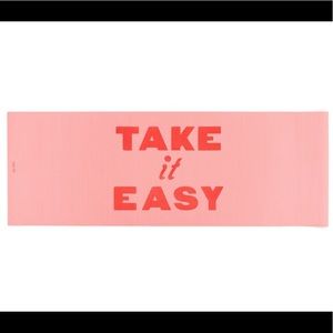 Ban.do yoga mat brand new